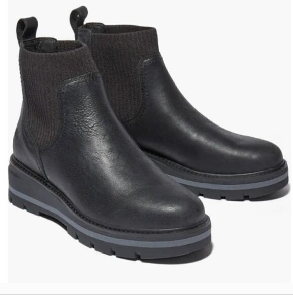 Timberland Shoes - Timberland Cervinia Valley Leather Chelsea Boots